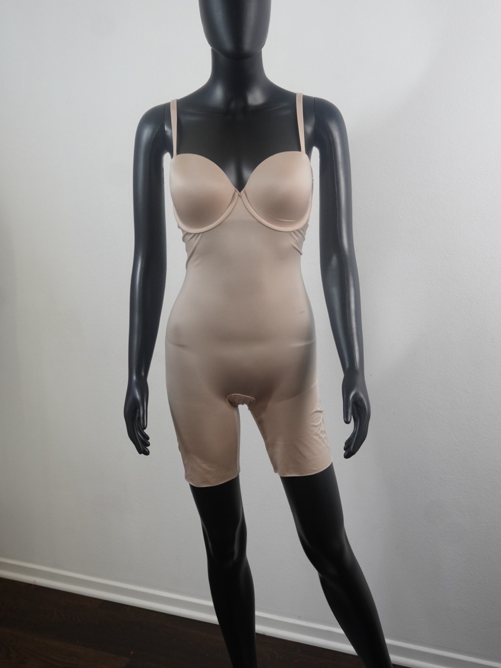 SPANX Nude Full Body Shapewear Bodysuit